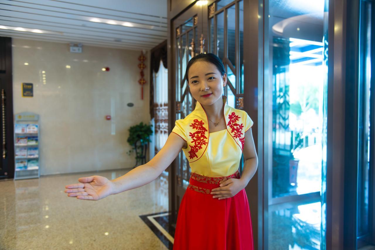 Dunhuang Isiting Hotel Εξωτερικό φωτογραφία