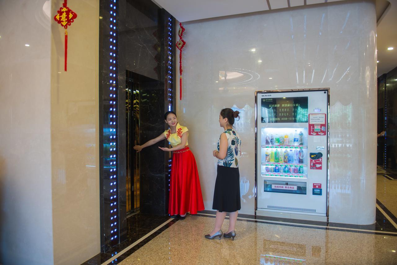 Dunhuang Isiting Hotel Εξωτερικό φωτογραφία