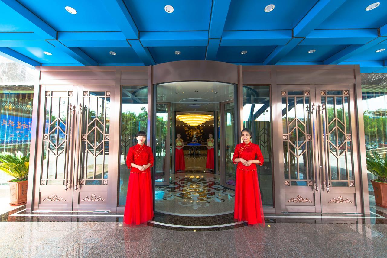 Dunhuang Isiting Hotel Εξωτερικό φωτογραφία